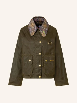 Barbour Kurtka Icons Spey gruen