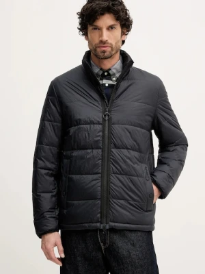 Barbour kurtka kolor czarny zimowa MQU1884