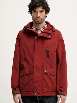 Barbour kurtka kolor czerwony przejściowa MSP0166