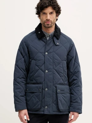 Barbour kurtka kolor granatowy przejściowa MQU1860