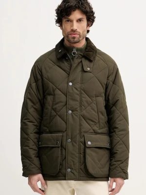 Barbour kurtka kolor zielony przejściowa MQU1860