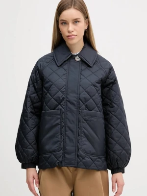 Barbour kurtka Laoise kolor granatowy przejściowa LQU1886