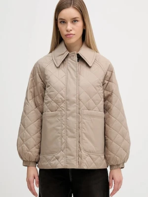 Barbour kurtka Laoise kolor zielony przejściowa LQU1886