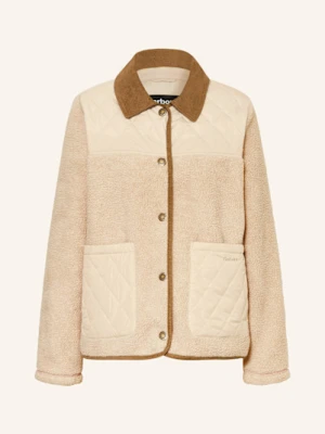Barbour Kurtka Laurel Z Mieszanki Materiałów beige