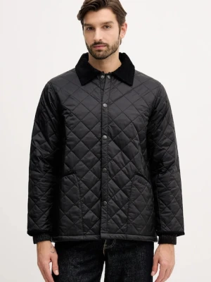 Barbour kurtka LIDDESDALE kolor czarny przejściowa MQU1794
