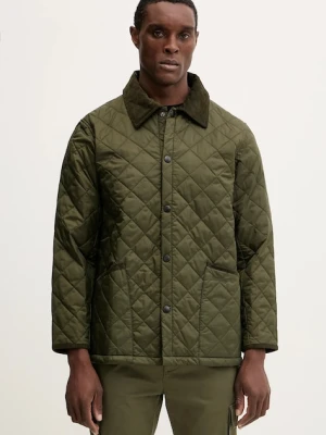 Barbour kurtka LIDDESDALE kolor zielony przejściowa MQU1794