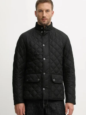 Barbour kurtka LOWERDALE kolor czarny przejściowa MQU1715