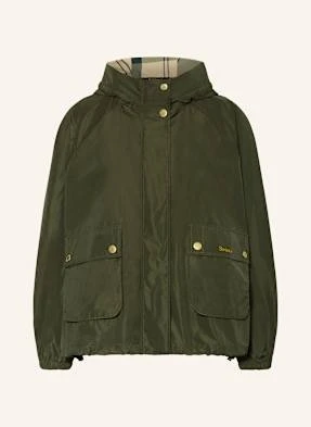 Barbour Kurtka Mae gruen