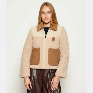 Barbour Kurtka Malena | Regular Fit | shearling