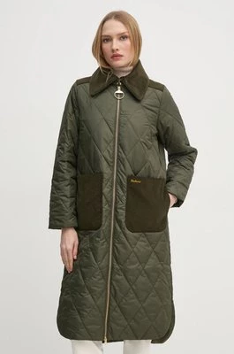 Barbour kurtka Malton Quilt damska kolor zielony przejściowa LQU1760