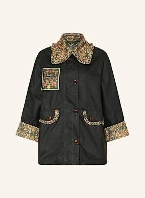 Barbour Kurtka Maria-Clara Z Falbankami gruen