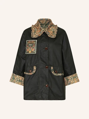 Barbour Kurtka Maria-Clara Z Falbankami gruen
