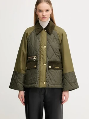 Barbour kurtka Martha Quilted Jacket kolor zielony przejściowa LQU1840OL71