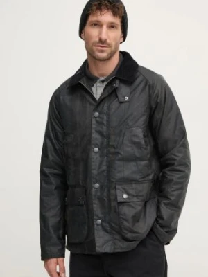 Barbour kurtka męska kolor czarny przejściowa MWX2434GN71