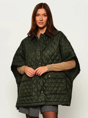Barbour Kurtka Mildred | Relaxed fit oliwkowy