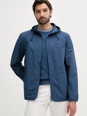 Barbour kurtka NEWHILL kolor granatowy przejściowa MSP0149