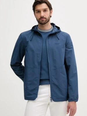 Barbour kurtka NEWHILL kolor granatowy przejściowa MSP0149
