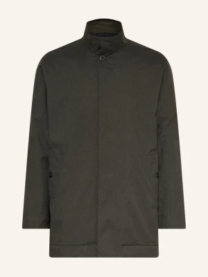 Barbour Kurtka Northdale Z Lamówką gruen CZIEMNOSZARY