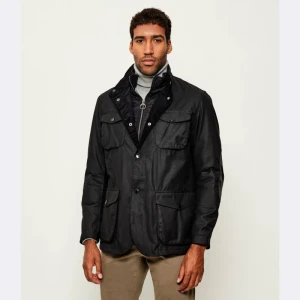 Barbour Kurtka Ogston | Regular Fit | z dodatkiem wełny