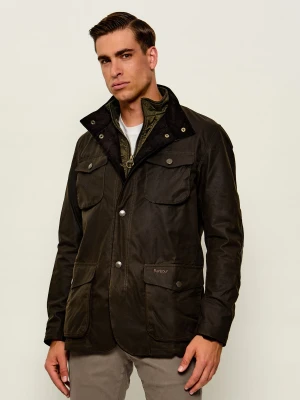 Barbour Kurtka Ogston | Regular Fit | z dodatkiem wełny oliwkowy