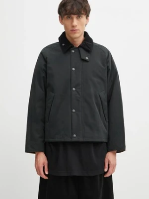 Barbour kurtka Padded Transport Jacket kolor czarny przejściowa MCA1065BK11