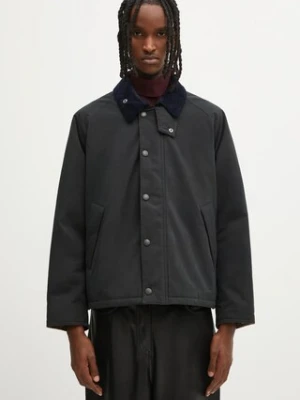Barbour kurtka Padded Transport Jacket kolor granatowy przejściowa MCA1065NY71