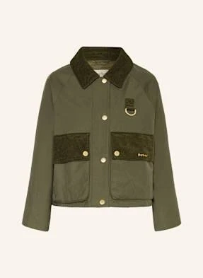 Barbour Kurtka Phoebe gruen