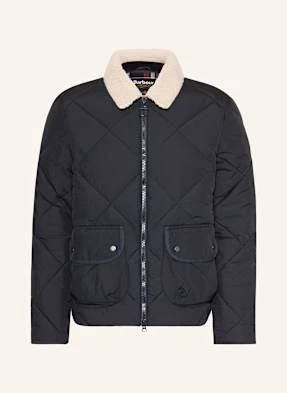 Barbour Kurtka Pikowana Angler blau