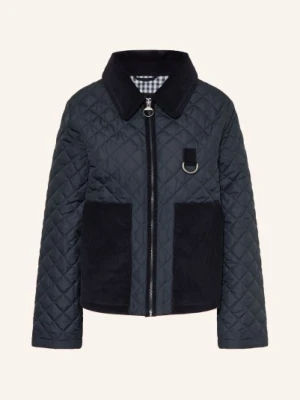 Barbour Kurtka Pikowana Aylesby blau GRANATOWY