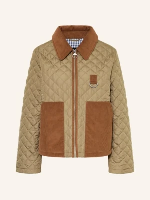 Barbour Kurtka Pikowana Aylesby gruen