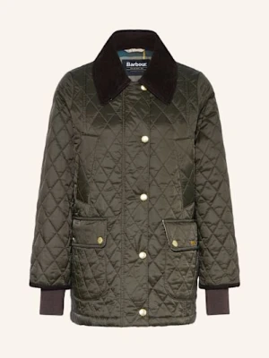 Barbour Kurtka Pikowana Beadnel gruen