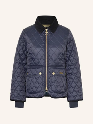 Barbour Kurtka Pikowana Beadnell blau