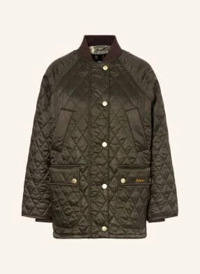 Barbour Kurtka Pikowana Beadnell gruen