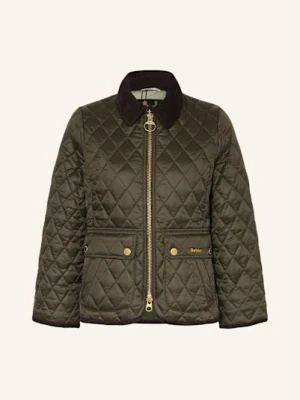 Barbour Kurtka Pikowana Beadnell gruen