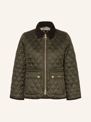 Barbour Kurtka Pikowana Beadnell gruen CIEMNOZIELONY