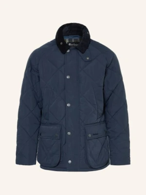 Barbour Kurtka Pikowana Bedale blau