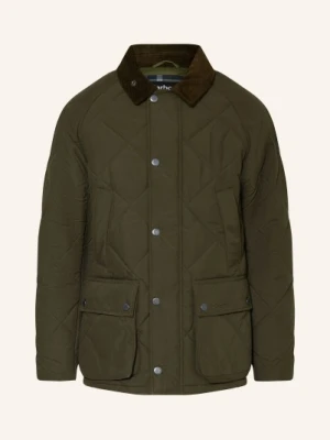 Barbour Kurtka Pikowana Bedale gruen