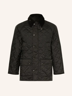 Barbour Kurtka Pikowana Bedale Quilt schwarz CZARNY