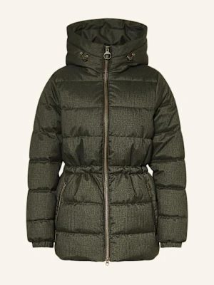 Barbour Kurtka Pikowana Begonia gruen
