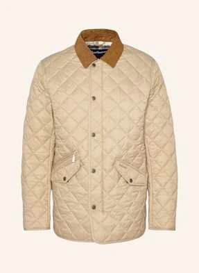 Barbour Kurtka Pikowana beige