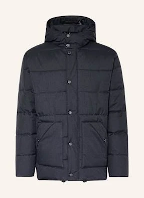 Barbour Kurtka Pikowana blau