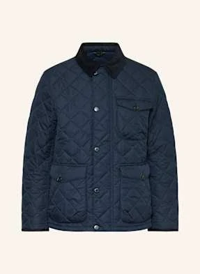 Barbour Kurtka Pikowana blau