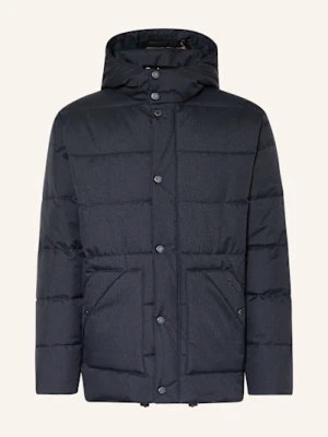 Barbour Kurtka Pikowana blau