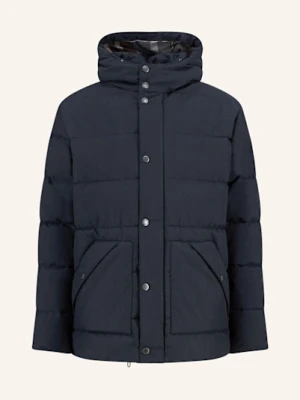 Barbour Kurtka Pikowana blau