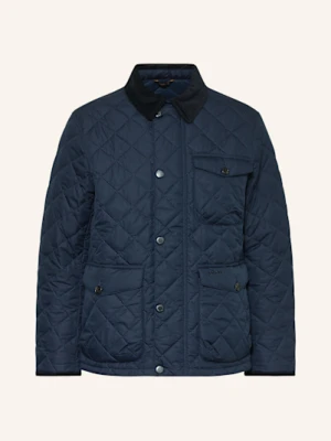 Barbour Kurtka Pikowana blau
