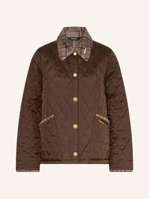 Barbour Kurtka Pikowana braun brązowy