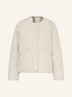 Barbour Kurtka Pikowana Cashel beige