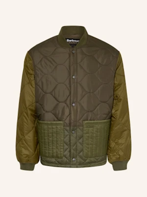 Barbour Kurtka Pikowana Cording gruen