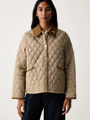 Barbour kurtka pikowana damska Liddesdale beżowy