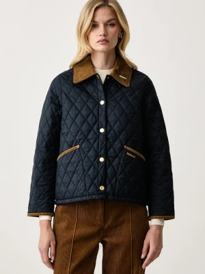 Barbour kurtka pikowana damska Liddesdale granatowy